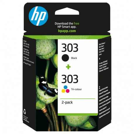 "HP Tinte 303 3YM92AE Multipack Schwarz & Color (Cyan/Magenta/Gelb)"