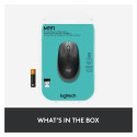 Logitech M190 must juhtmevaba optiline