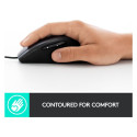 Logitech M500s juhtmega laserhiir