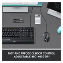 "Logitech M500s Corded Mouse Laser"