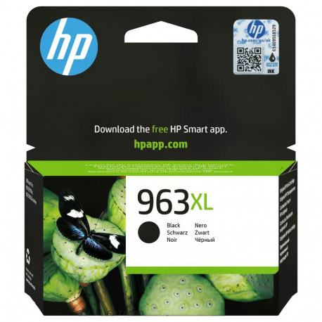 "HP 963XL - Hohe Ergiebigkeit - Schwarz - Original - Tintenpatrone"