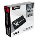 Kingston SSD 2.5" 2TB KC600