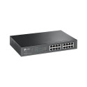16-pordiline TP-LINK SG1016PE metallist POE+