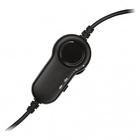 Logitech juhtmega kõrvapealsed stereokõrvaklapid H151