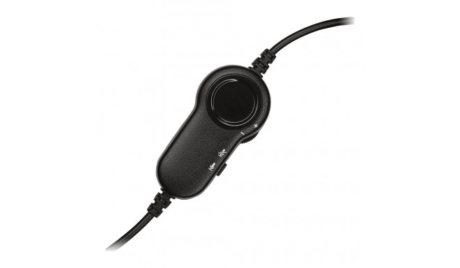 Logitech juhtmega kõrvapealsed stereokõrvaklapid H151