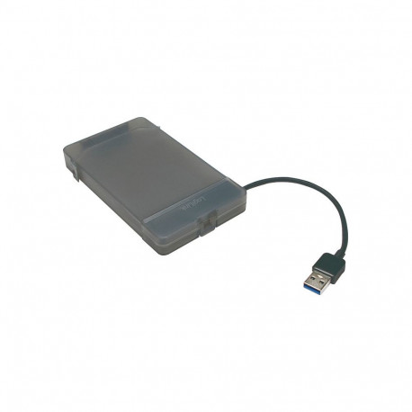 "LogiLink AU0037 Speicherlaufwerksgehäuse 2.5 Zoll HDD / SSD-Gehäuse Grau"