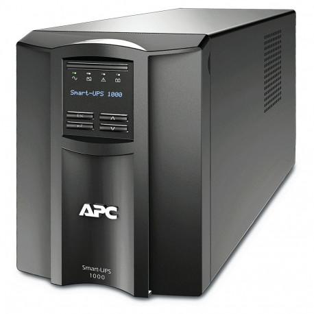 APC Smart-UPS torn SMT1000iC 1000VA 700W line-interactive SmartConnect port+SmartSlot