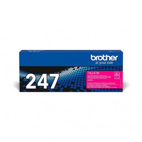 "Brother Toner TN-247M Magenta bis zu 2.300 Seiten nach ISO/IEC 19798"