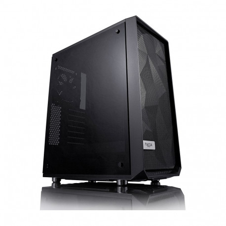 "Midi Fractal Design Meshify C Black Window"