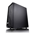 "Midi Fractal Design Meshify C Black Window"