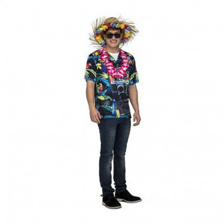 Costume for Adults My Other Me Hawaiian Man - S