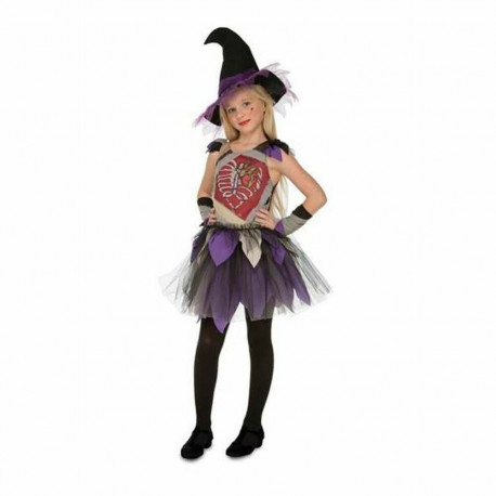 Costume for Children My Other Me Witch Skeleton - 10-12 Years