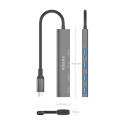 USB Hub Aisens CPNT Grey