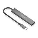 USB Hub Aisens CPNT Grey