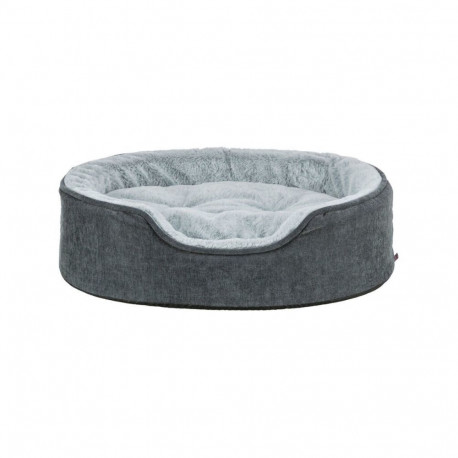 Dog Bed Trixie Vital Lino Soft Grey Light grey 83 X 67 CM
