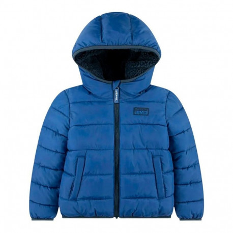 Pintsak Levi's Lvb Sherpa Lined Mdwt Puffer Sinine - 14 Aastat