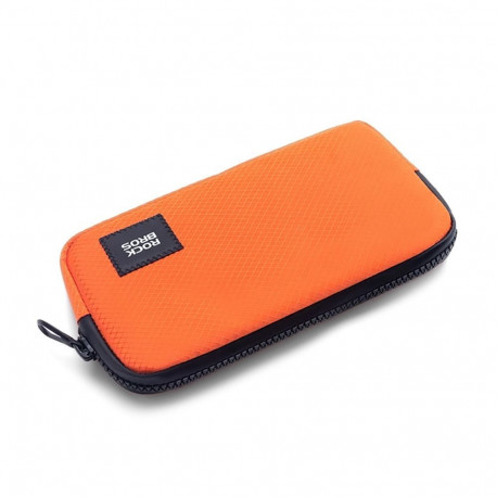 Rockbros Rockbros bicycle bag 30990043004 for phone, keys, wallet 0.15 l - orange