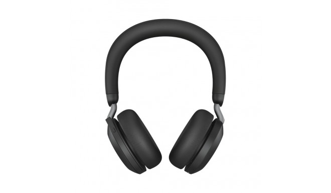 Jabra Evolve2 75 - USB-C MS Teams koos laualambiga - must