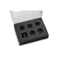 EK Water Blocks EK-Quantum Torque 6-Pack HDC 12 Torque wrench end fitting Black 1/4" 6 pc(s)