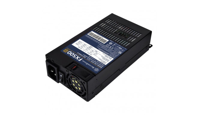 Silverstone FX500 toiteplokk 500 W 20+4 pin ATX Flex ATX must