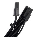 Silverstone FX500 toiteplokk 500 W 20+4 pin ATX Flex ATX must