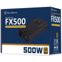 Silverstone FX500 toiteplokk 500 W 20+4 pin ATX Flex ATX must