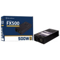 Silverstone FX500 toiteplokk 500 W 20+4 pin ATX Flex ATX must