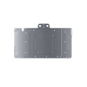 Aquatuning GmbH 1023407 graafikakaardi vedelikjahutuse komplekt must, läbipaistev 1 tk