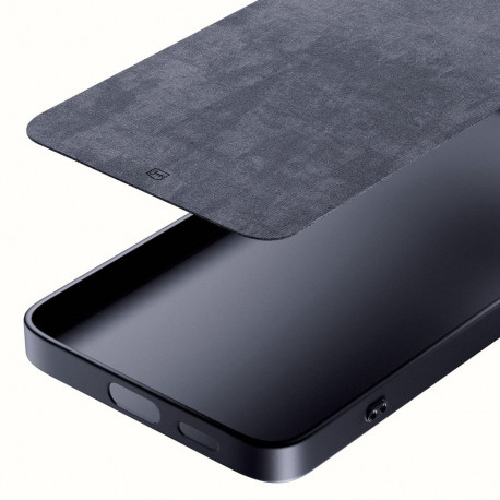 3mk Matt Case Pro case for Xiaomi Redmi Note 14 4G - matte black