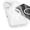 3mk Armor MagCase for iPhone 16 - transparent