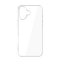 3mk Clear Case for iPhone 16 - transparent
