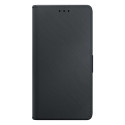 3mk Wallet Case for iPhone 15 Plus - Black