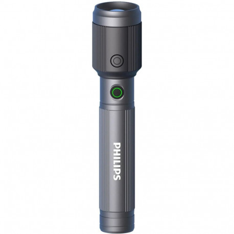 Rechargeable flashlight USB-C 650 lm 2000mAh