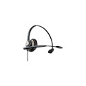 HP Poly EncorePro HW710 Single Ear Headset +Carry Case +Quick Disconnect