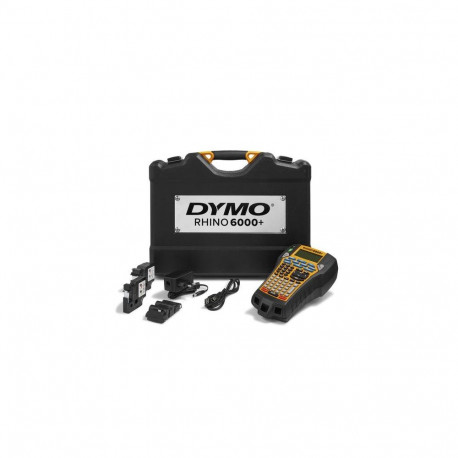 DYMO Rhino 6000+ Industrial Label Maker | Computer Connected Label Maker with Hard Carry Case | Incl