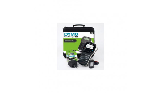 DYMO LabelManager 280 Rechargeable Handheld Label Maker Kit | QWERTY Keyboard | with 2 Rolls of D1 L