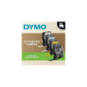 DYMO Authentic D1 Durable Labels | Black Print on White Tape | 12 mm x 5.5 m | High-Performance Labe