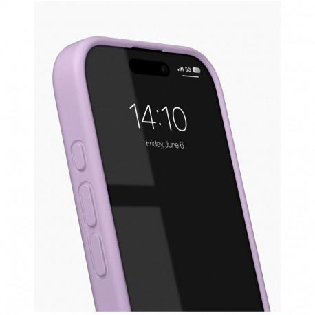 Mobiili tagakaas Ideal of Sweden iPhone 17, Magsafe, silikoon, Lavender Milk