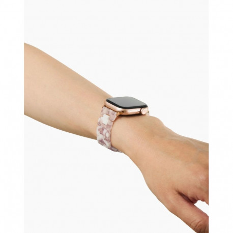 Kellarihm Ideal of Sweden Apple Watch 38/40/41/42mm Pink Pearl Resin