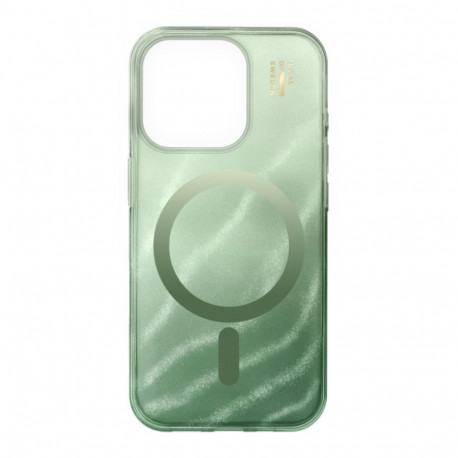 Mobiili tagakaas Ideal of Sweden iPhone 16 Pro Magsafe Sage Green