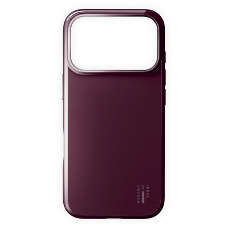 Mobiili tagakaas Ideal of Sweden iPhone 17 Pro Max Magsafe Glossy Cherry