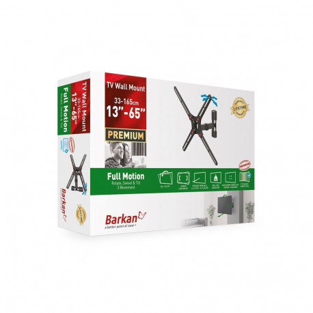 Seinakinnitus Barkan 13"-65", must