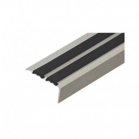 Anodeeritud šampanjavärvi trepiprofiil LSS ZG 2.7M