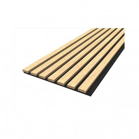 ACOUSTIC PANEL 2.7X0.285X0.018M STANDART