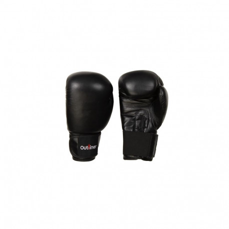 LEATHER BOXING GLOVES SG-1011-10OZ
