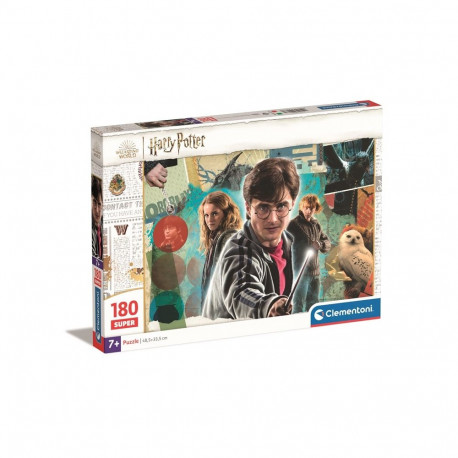 PUZZLE 180PCS HARRY POTTER 2 2023 29068
