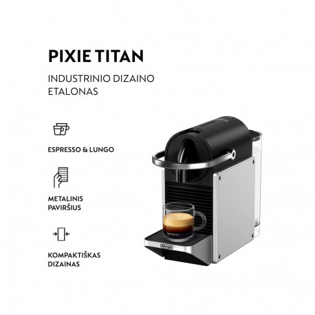 Nespresso EN127.S kohvimasin