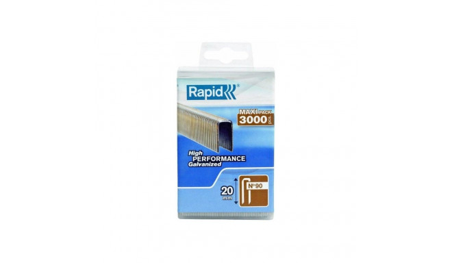 STAPLES 90/20 3000PCS. PLASTIC BOX