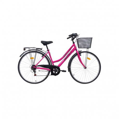 BIKE CITY PISA 28 18 44.45CM PINK