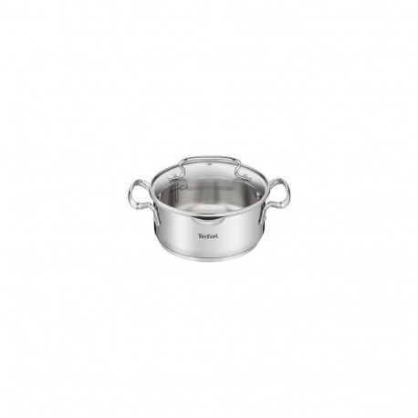 DUETTO POT 18CM WITH GLASS LID